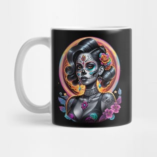 Catrina  - Dia De Los Muertos Mug